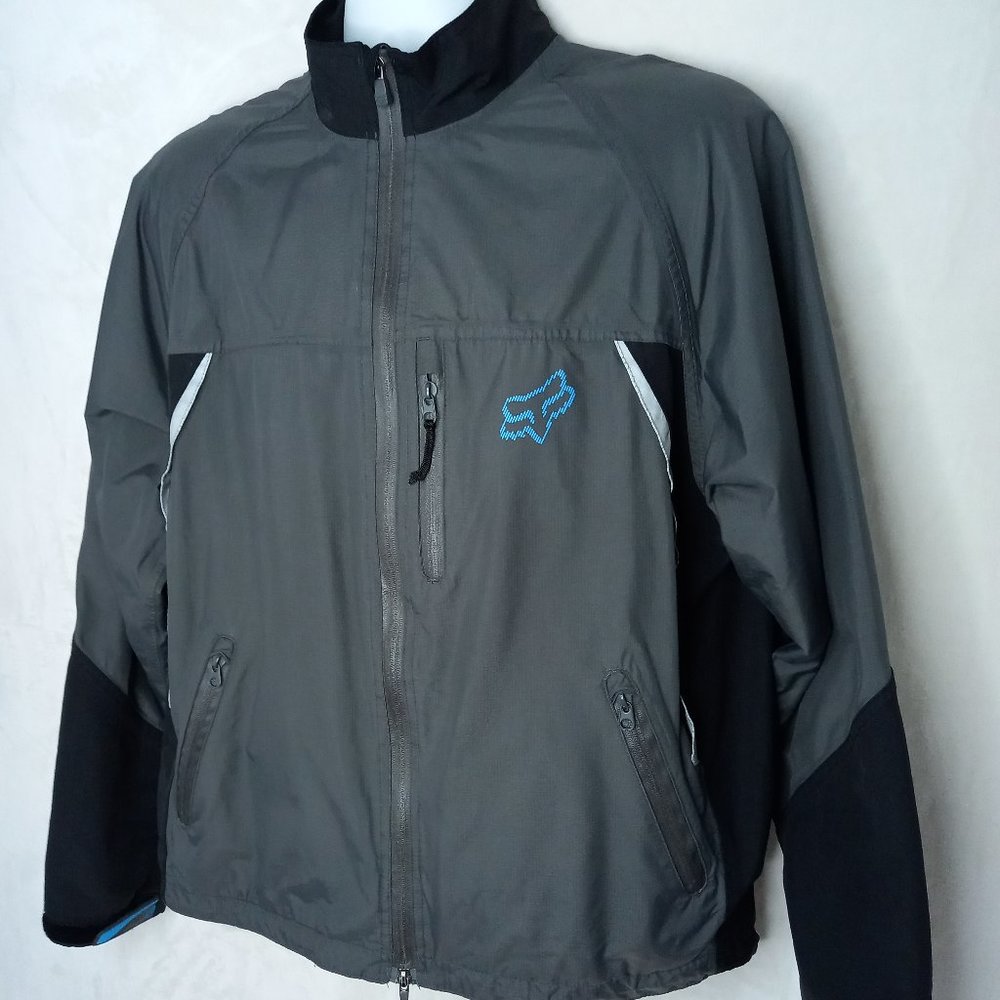 Fox Racing Bike Motor cross Light Shell Jacket (M) - Picture 3 of 12